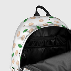 Рюкзак Пельмени с лавровым листом и перцем, цвет: 3D-принт — фото 2
