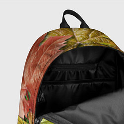 Рюкзак Осенние листья клёна - паттерн, цвет: 3D-принт — фото 2