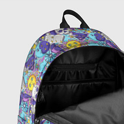 Рюкзак Череп и солнце, цвет: 3D-принт — фото 2