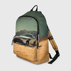 Рюкзак Спорткар в Пустыне, цвет: 3D-принт