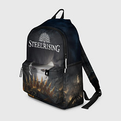 Рюкзак Steelrising, цвет: 3D-принт