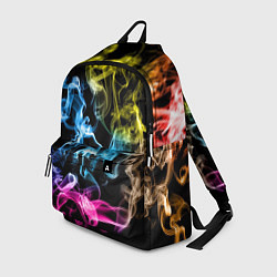 Рюкзак Эйфория в дыму, цвет: 3D-принт