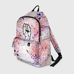 Рюкзак Не сдавайся - кулак, цвет: 3D-принт
