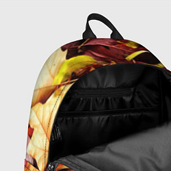 Рюкзак Куча осенних листьев, цвет: 3D-принт — фото 2