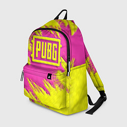 Рюкзак PUBG yellow, цвет: 3D-принт