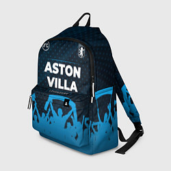 Рюкзак Aston Villa legendary форма фанатов, цвет: 3D-принт