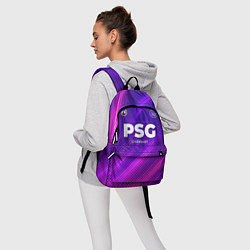 Рюкзак PSG legendary sport grunge, цвет: 3D-принт — фото 2