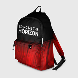 Рюкзак Bring Me the Horizon red plasma, цвет: 3D-принт