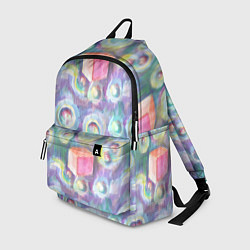 Рюкзак Будь кубиком среди пузырей, цвет: 3D-принт