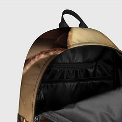 Рюкзак Кусочки шоколадных яйиц, цвет: 3D-принт — фото 2