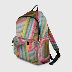 Рюкзак Мармеладная лента, цвет: 3D-принт