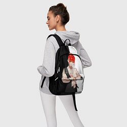 Рюкзак Макима на деловой встрече, цвет: 3D-принт — фото 2