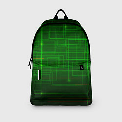 Рюкзак Нейросеть - текстура, цвет: 3D-принт — фото 2