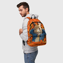 Рюкзак Кролик Питер, цвет: 3D-принт — фото 2