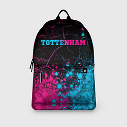 Рюкзак Tottenham - neon gradient: символ сверху, цвет: 3D-принт — фото 2