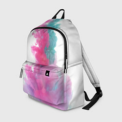 Рюкзак Яркий красочный дым, цвет: 3D-принт