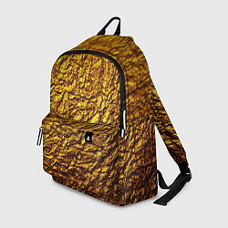 Рюкзак Золотая фольга, цвет: 3D-принт