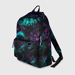 Рюкзак Неоновые Коралы, цвет: 3D-принт