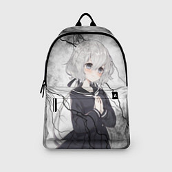 Рюкзак Junko Konno - Зомбилэнд Сага Месть, цвет: 3D-принт — фото 2