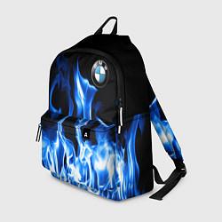 Рюкзак BMW fire, цвет: 3D-принт