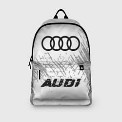 Рюкзак Audi speed шины на светлом: символ, надпись, цвет: 3D-принт — фото 2