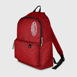 Рюкзак AC Milan отпечатки, цвет: 3D-принт