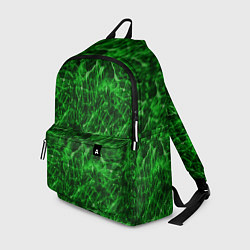 Рюкзак Зелёный лёд - текстура, цвет: 3D-принт