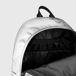 Рюкзак Lamborghini speed шины на светлом: символ, надпись, цвет: 3D-принт — фото 2