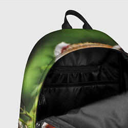 Рюкзак Красная милая панда, цвет: 3D-принт — фото 2