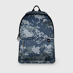 Рюкзак Камуфляж Росгвардия цифра, цвет: 3D-принт — фото 2