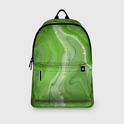 Рюкзак Изумруд, цвет: 3D-принт — фото 2