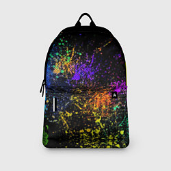 Рюкзак Абстрактные брызги краски, цвет: 3D-принт — фото 2