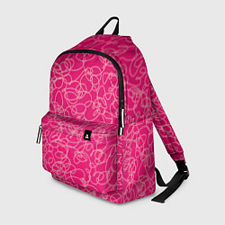Рюкзак Особо розовый Девчачий, цвет: 3D-принт