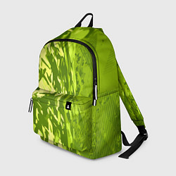 Рюкзак Зеленый абстрактный камуфляж, цвет: 3D-принт