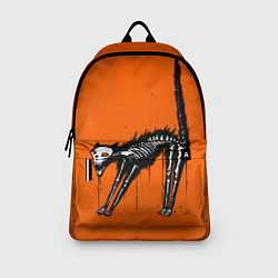 Рюкзак Котик скелетик - Хеллоуин, цвет: 3D-принт — фото 2