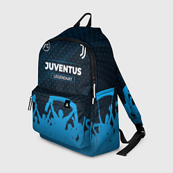 Рюкзак Juventus legendary форма фанатов, цвет: 3D-принт