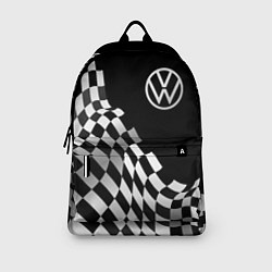Рюкзак Volkswagen racing flag, цвет: 3D-принт — фото 2