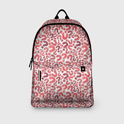 Рюкзак Вопросительные знаки разноцветные, цвет: 3D-принт — фото 2