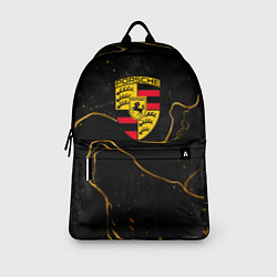 Рюкзак Gold Porsche, цвет: 3D-принт — фото 2