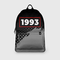 Рюкзак 1993 - в красной рамке на темном, цвет: 3D-принт — фото 2