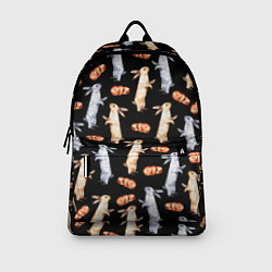 Рюкзак Акварельные кролики, цвет: 3D-принт — фото 2