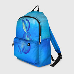 Рюкзак Водяной кролик символ 2023, цвет: 3D-принт