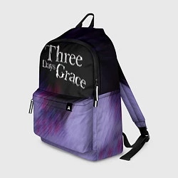 Рюкзак Three Days Grace lilac, цвет: 3D-принт