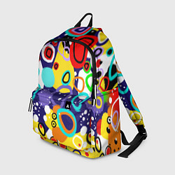 Рюкзак Радужный паттерн, цвет: 3D-принт