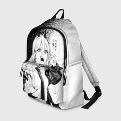 Рюкзак Пауэр - Брызги - Человек-бензопила, цвет: 3D-принт