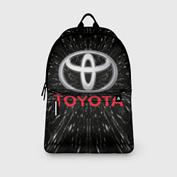 Рюкзак Тойота, эмблема, автомобильная тема, цвет: 3D-принт — фото 2