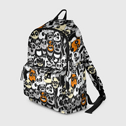 Рюкзак Злобные панды, цвет: 3D-принт