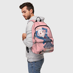 Рюкзак Милая Тисато Араси - Love Live Superstar, цвет: 3D-принт — фото 2