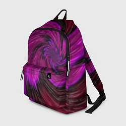 Рюкзак Фиолетовый вихрь, цвет: 3D-принт