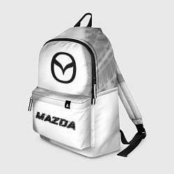 Рюкзак Mazda speed шины на светлом: символ, надпись, цвет: 3D-принт